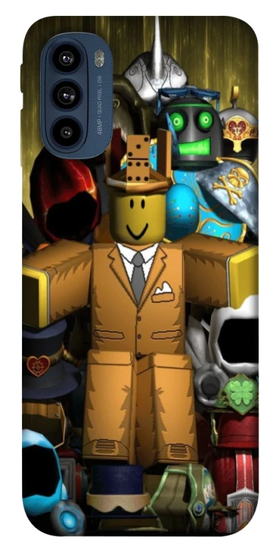 Чохол на Motorola Moto G41 Roblox Gamer фото 1 з 1
