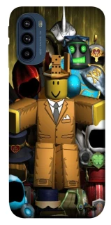 Чохол на Motorola Moto G41 Roblox Gamer фото 1 з 1