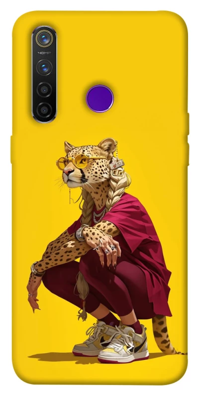 Чохол на Realme 5 Pro Ягуар фото 1 з 1