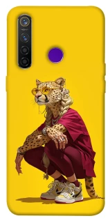 Чехол на Realme 5 Pro Ягуар фото 1 из 1