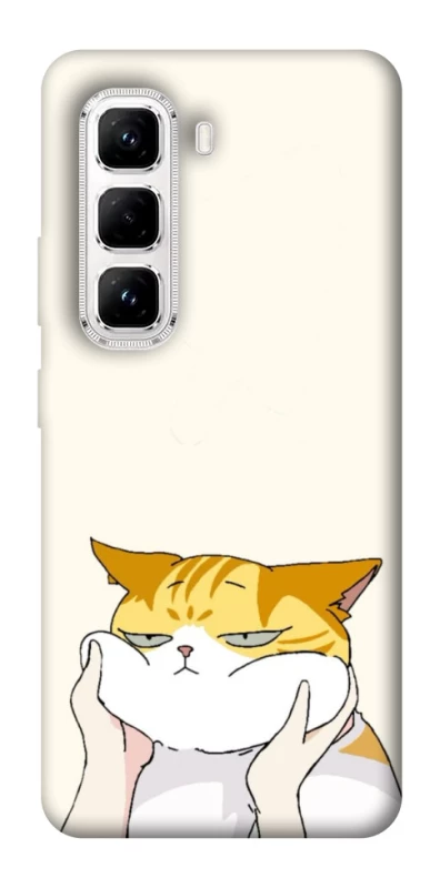 Чохол на Infinix Hot 50 Pro Cat bun фото 1 з 1