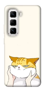 Чехол на Infinix Hot 50 Pro Cat bun фото 1 из 1