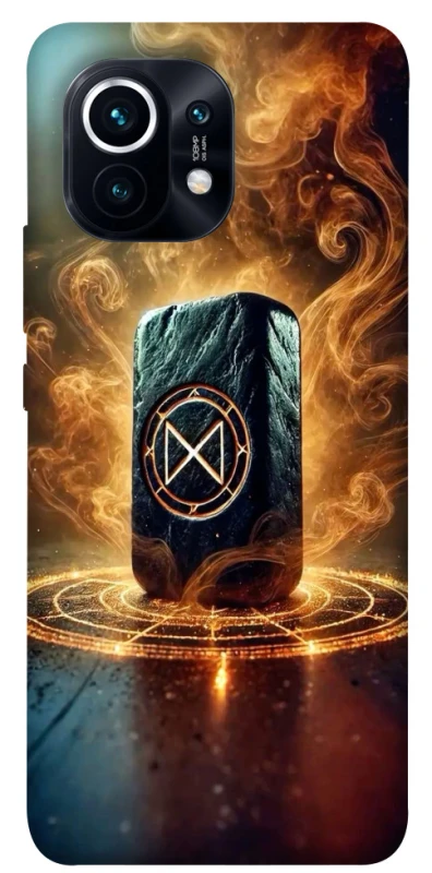 Чехол на Xiaomi Mi 11 Руна Дагаз фото 1 из 1