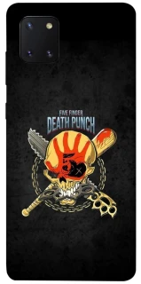 Чехол на Samsung Galaxy Note 10 Lite (A81) Five finger death punch ver.2 фото 1 из 1