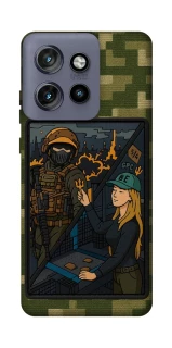 Чохол на Motorola Edge 50 Neo Volonter фото 1 з 1