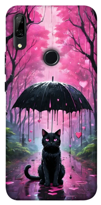 Чохол на Huawei P Smart Z Black cat фото 1 з 1