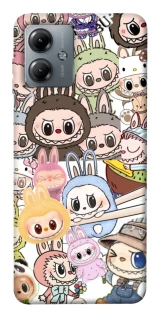 Чехол на Motorola Moto G14 All Labubus фото 1 из 1
