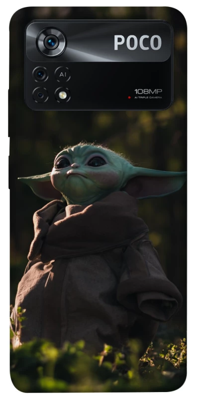 Чохол на Xiaomi Poco X4 Pro 5G Бэбі Йода фото 1 з 1