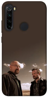Чохол на Xiaomi Redmi Note 8 Breaking Bad фото 1 з 1