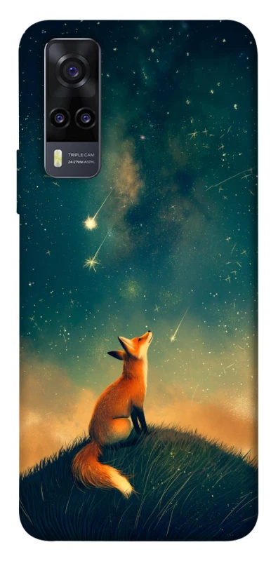 Чохол на Vivo Y31 Sky fox фото 1 з 1