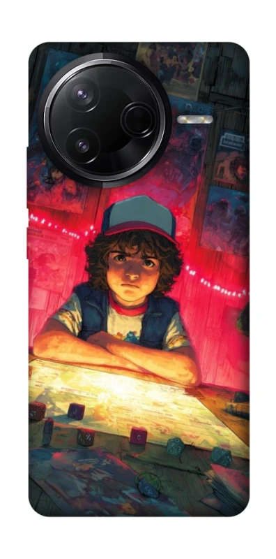 Чехол на Infinix Note 50 Pro Stranger Things ver.40 фото 1 из 1