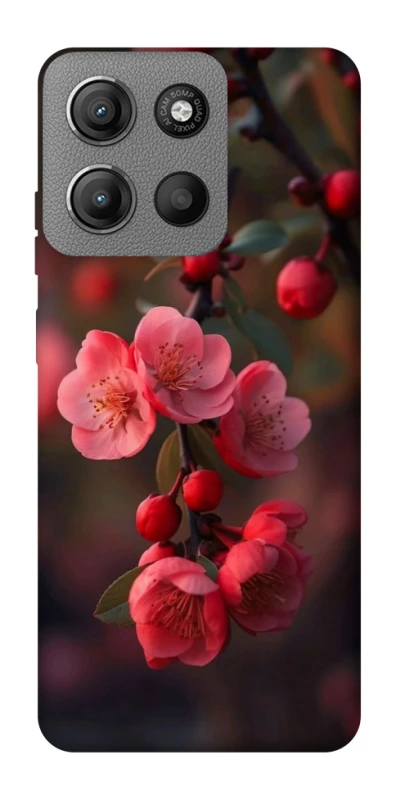 Чохол на Motorola Moto G15 Power Flowers v28 фото 1 з 1