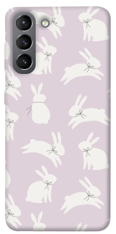 Чохол на Samsung Galaxy S21 Bunny Kisses фото 1 з 1
