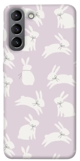 Чохол на Samsung Galaxy S21 Bunny Kisses фото 1 з 1