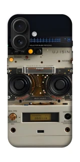 Чохол на Apple iPhone 16 Audio panel фото 1 з 1