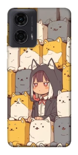Чехол на Motorola Moto G24 Like a cat фото 1 из 1