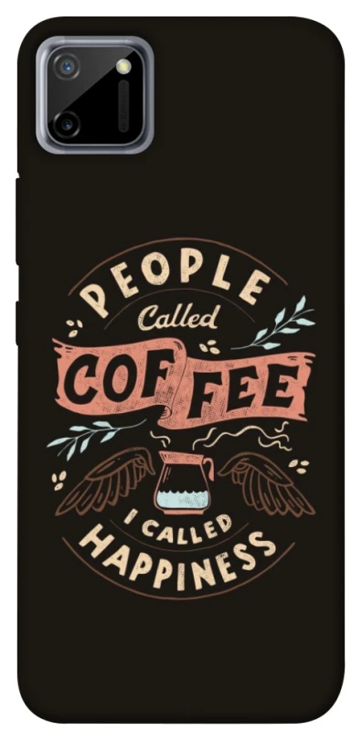 Чохол на Realme C11 Сoffee happiness фото 1 з 1