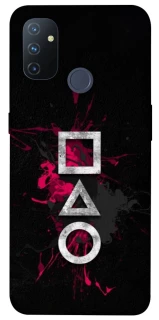 Чохол на OnePlus Nord N100 Square Sentence фото 1 з 1