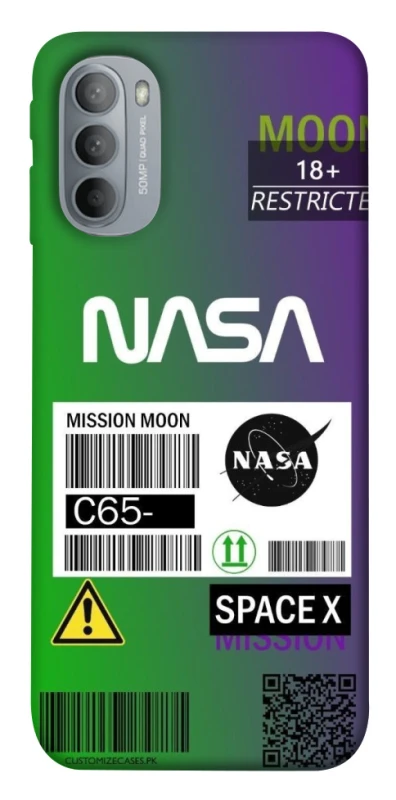 Чохол на Motorola Moto G31 NASA ver.2 фото 1 з 1