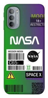 Чехол на Motorola Moto G31 NASA ver.2 фото 1 из 1