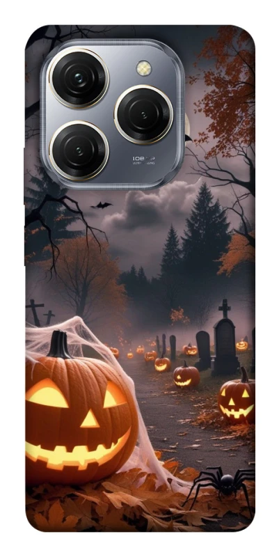 Чехол на TECNO Spark 20 Pro Halloween фото 1 из 1