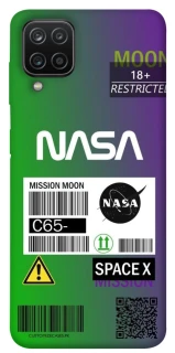 Чохол на Samsung Galaxy A12 NASA ver.2 фото 1 з 1