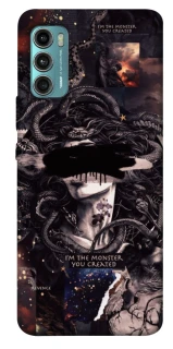 Чехол на Motorola Moto G60 Monster you created фото 1 из 1