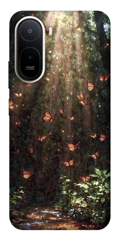 Чехол на Xiaomi Redmi A7 Pro 4G butterfly фото 1 из 2