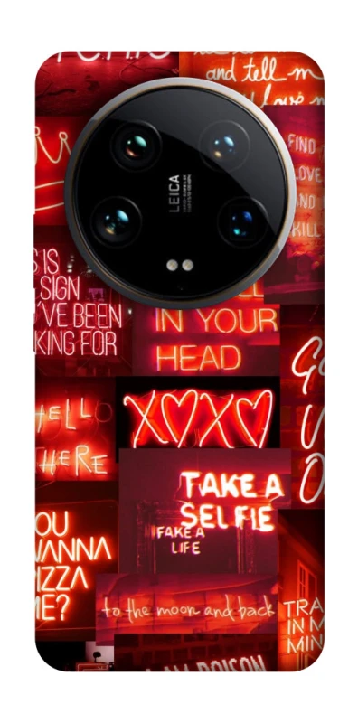 Чохол на Xiaomi 14 Ultra Love collage ver.7 фото 1 з 1