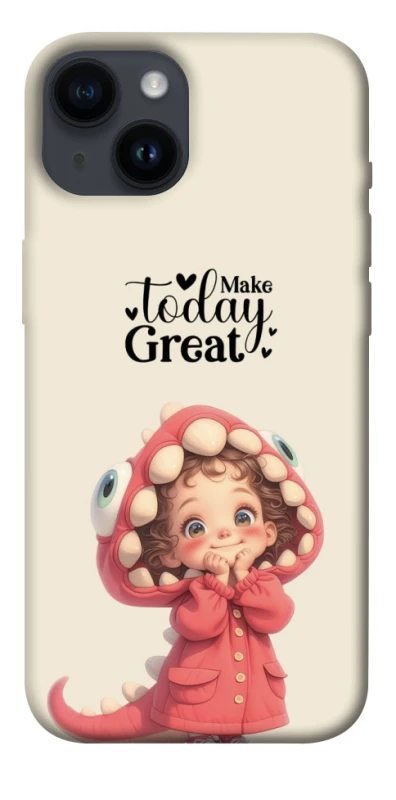 Чохол на Apple iPhone 14 (6.1") Make today great фото 1 з 1