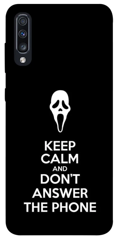 Чохол на Samsung Galaxy A70 (A705F) Dont Answer The Phone фото 1 з 1