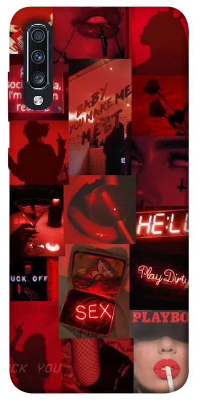 Чехол на Samsung Galaxy A70 (A705F) Love collage ver.3 фото 1 из 1