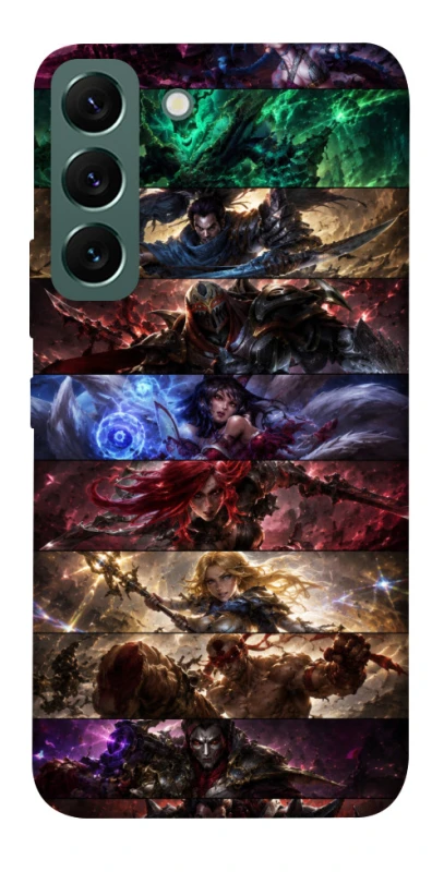 Чохол на Samsung Galaxy S22 League of Legends фото 1 з 1
