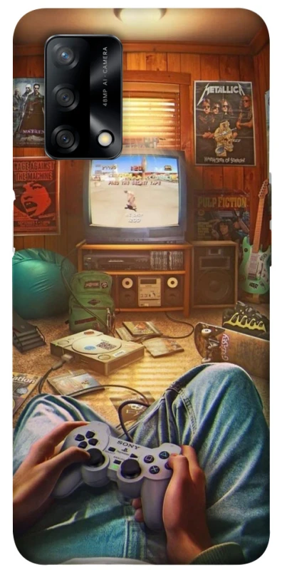 Чохол на Oppo A74 4G Retro style v2 фото 1 з 1