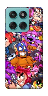 Чохол на Motorola Edge 60 Fusion Brawl Stars ver.9 фото 1 з 1