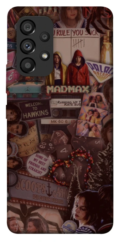 Чохол на Samsung Galaxy A53 5G Stranger Things ver.25 фото 1 з 1
