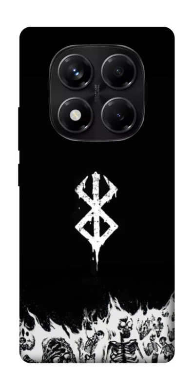Чохол на Xiaomi Redmi Note 14 Pro 5G Berserk skeletons фото 1 з 1