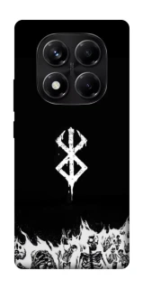 Чохол на Xiaomi Redmi Note 14 Pro 5G Berserk skeletons фото 1 з 1