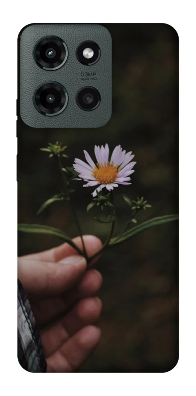 Чохол на Motorola Moto G Power (2025) Ромашка v4 фото 1 з 1