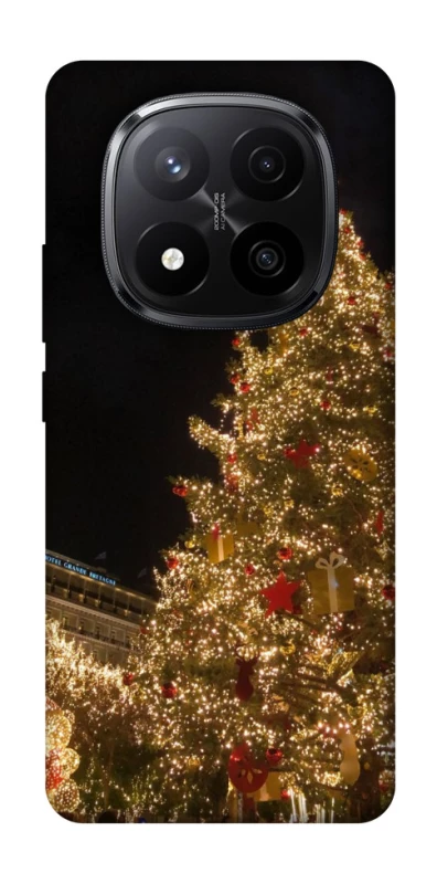 Чохол на Xiaomi Redmi Note 14 Pro+ 5G Новорічний v34 фото 1 з 1