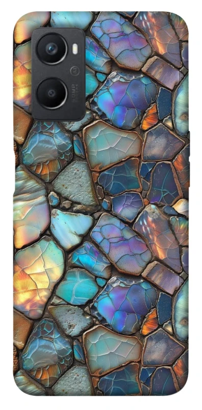 Чохол на Oppo A96 Nature Mosaic ver.2 фото 1 з 1