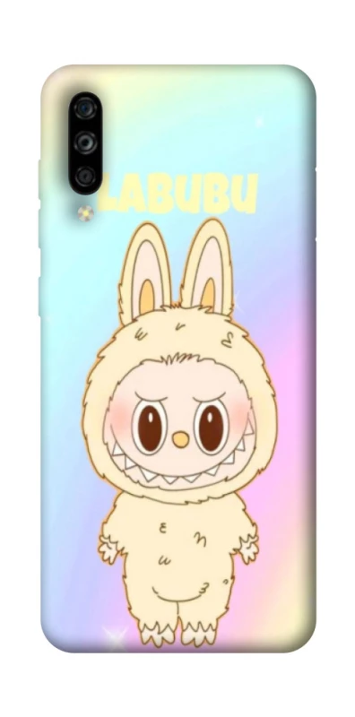 Чохол на ZTE Blade A7s (2019) Fluffy Rainbow Labubu фото 1 з 1