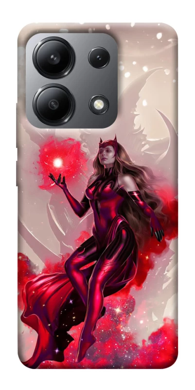 Чохол на Xiaomi Redmi Note 13 4G Scarlet Witch v2 фото 1 з 1