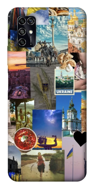 Чохол на ZTE Blade V2020 Smart Ukraine style ver.1 фото 1 з 1