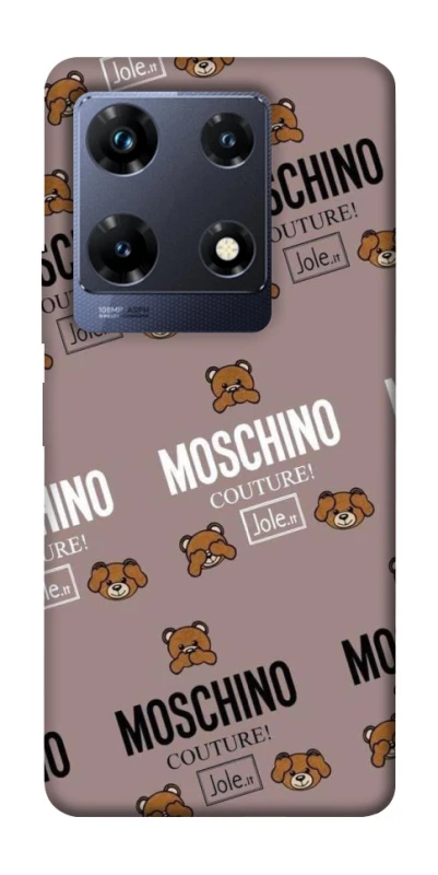 Чехол на Infinix Note 30 Pro Moschino фото 1 из 1