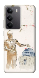 Чохол на Realme C75 Star Wars robots фото 1 з 1