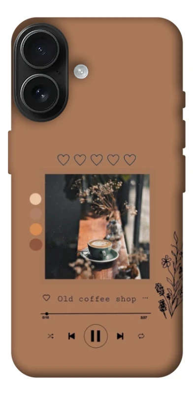 Чехол на Apple iPhone 17 (6.3") Coffee player фото 1 из 1