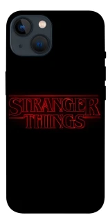 Чохол на Apple iPhone 13 (6.1") Stranger Things ver.5 фото 1 з 1