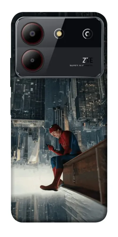 Чохол на ZTE Blade A54 4G Spider Man ver.5 фото 1 з 1