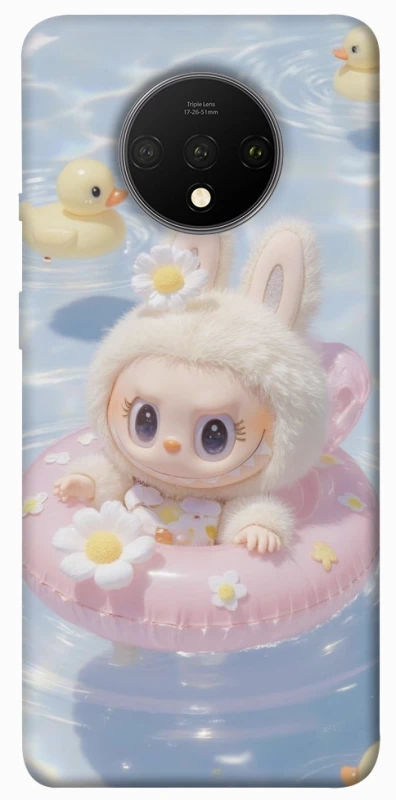 Чехол на OnePlus 7T Labubu swimming фото 1 из 1
